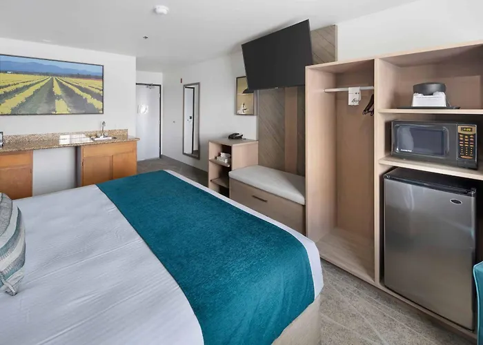 Pet Friendly hotel: The Marina Inn