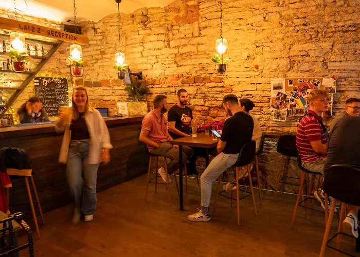 Lodging Monks Bunk & Bar