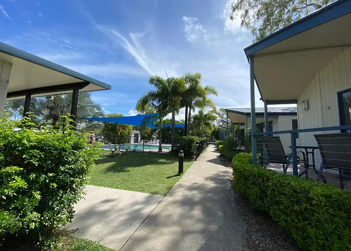 4 star hotel: Big4 Mackay Blacks Beach Holiday Park