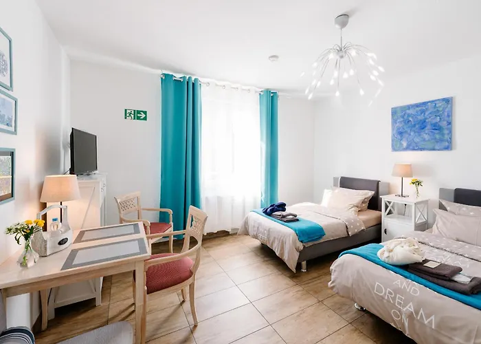 B&B: GästeHaus am Flughafen Düsseldorf