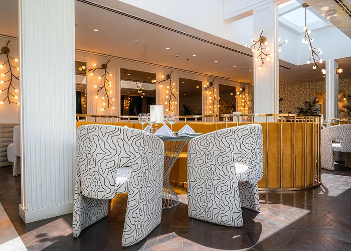 In Luxury hotels Delborough Lagos