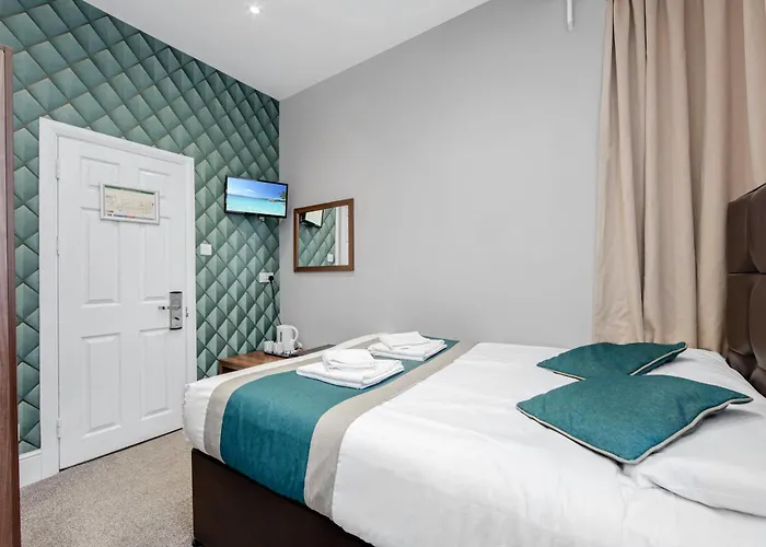 Hotel que aceita animais de estimação: King Solomon Hotel- Golders Green