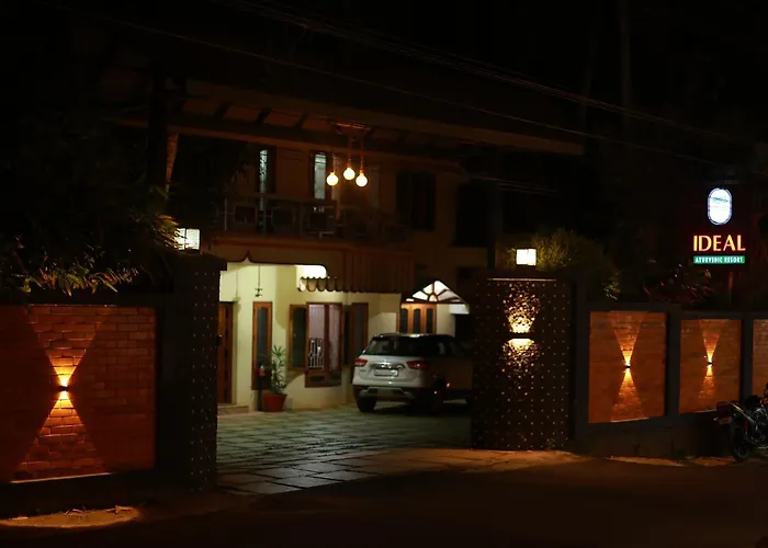 Spa Hotels Resorts Ideal Ayurvedic Kovalam