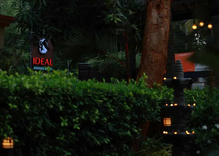 Spa Hotels Resorts Ideal Ayurvedic Kovalam