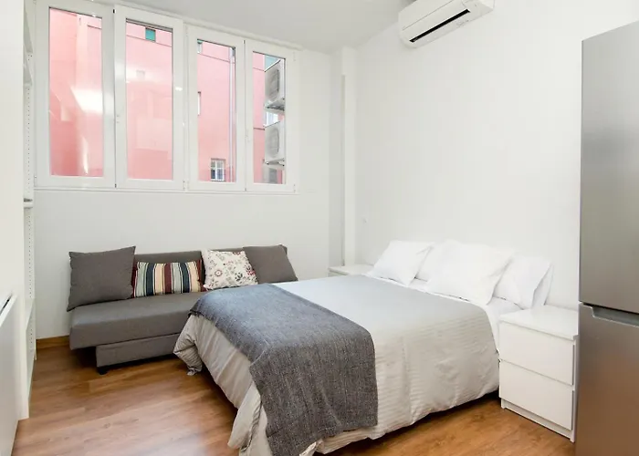 Apartments Center Madrid