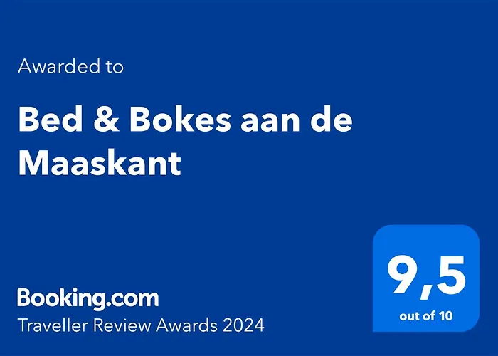 Logement: Bed&Bokes aan de Maaskant