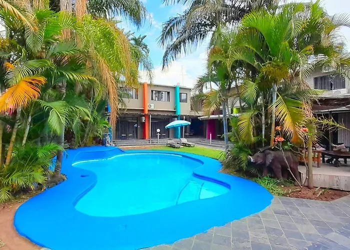 Family Hotel: Elephant Springs