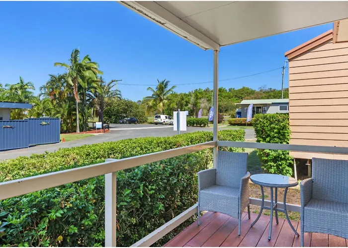 Waterpark hotel: Discovery Parks - Mackay