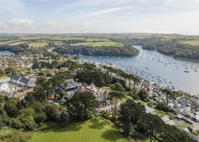 Spa Hotel: Fowey Hall Hotel