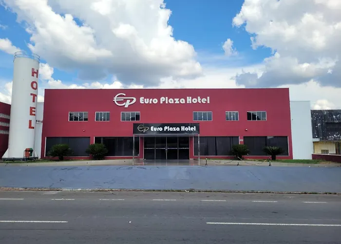Hotel boutique: Euro Plaza Hotel - Próximo ao Aeroporto de Goiânia, Santa Genoveva