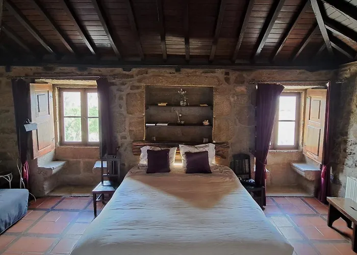 Maison de vacances: Quinta da Mata - Turismo de Habitação