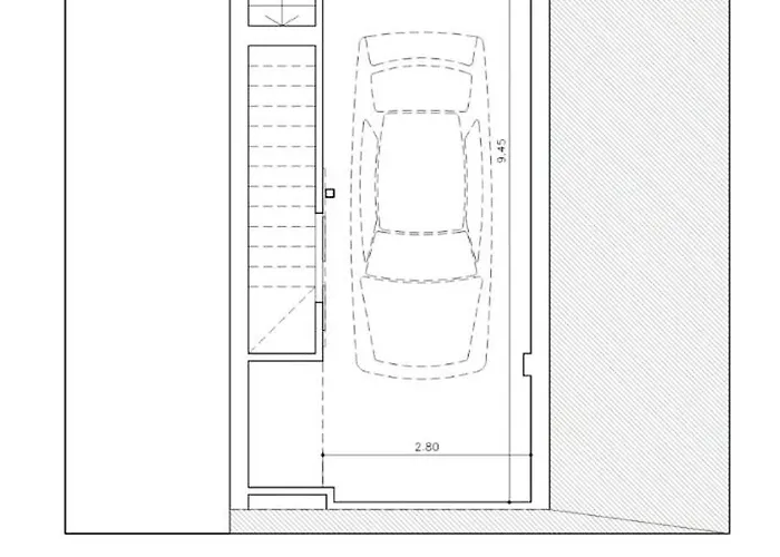 Vivienda con parking en el centro de Cartagena.