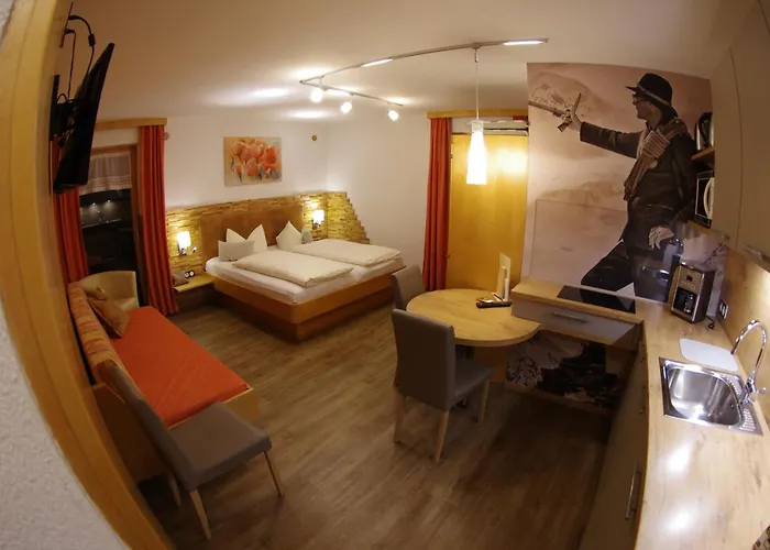 Ferienvermietung: Appartement Wälderhof