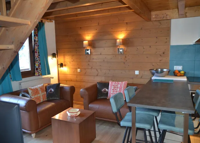 Hôtel et Chalet Au Coin Du Feu Chilly Powder