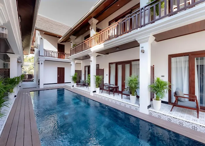 Сity center hotels Cozy An Boutique Luangprabang