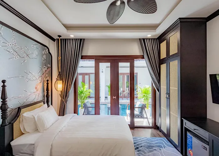 Сity center hotels Cozy An Boutique Luangprabang