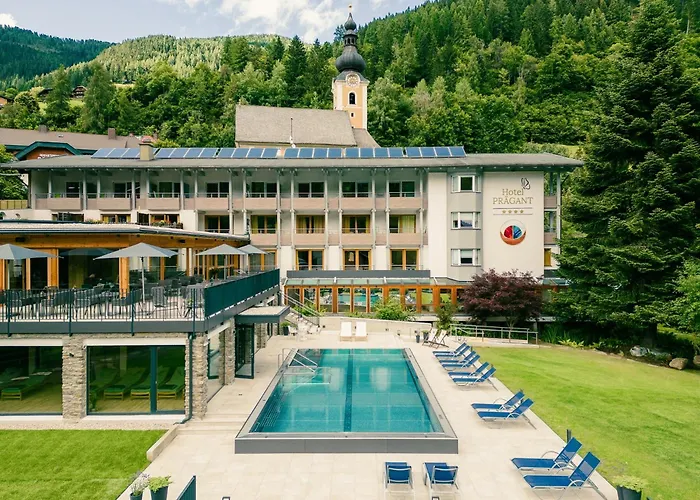 Romantisch hotel: Evident Hotel Praegant 4