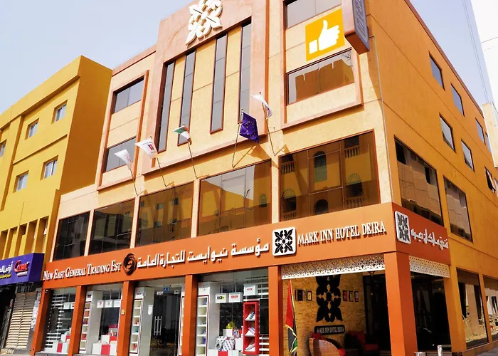 Family Hotel: Mark Inn Hotel Deira