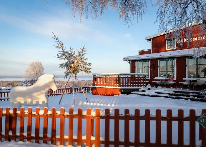 Hotel familiar: Taellbergsgardens Hotell