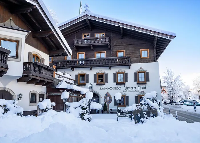 Alpen Glück Hotel Unterm Rain garni, self check-in