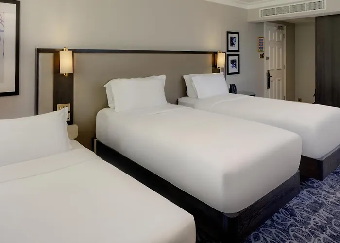 Luxushotel: Hilton London Euston