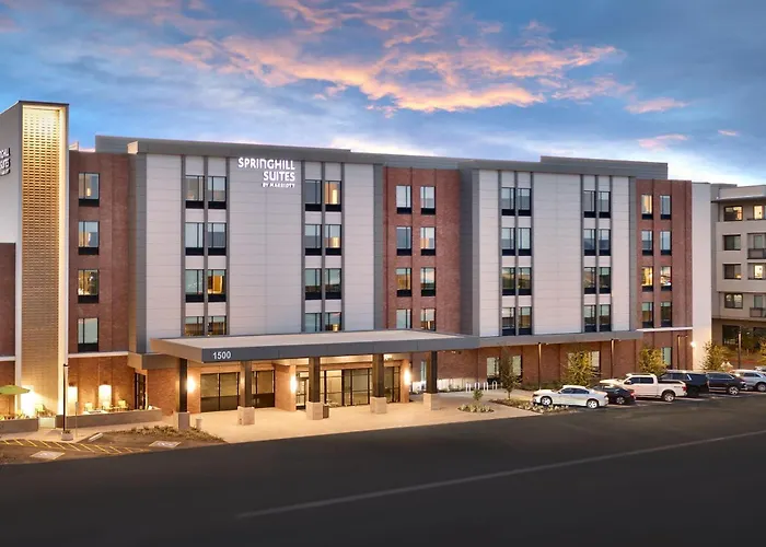 Airport Hotel: Springhill Suites By Marriott Phoenix Scottsdale