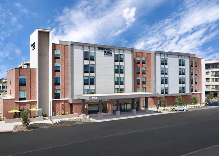 Airport Hotel: Springhill Suites By Marriott Phoenix Scottsdale