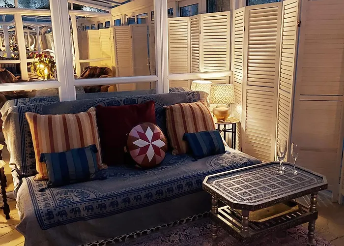 Hotel de praia: Oriental 1 Dbl Bed Ground Floor Flat Royal Greenwich