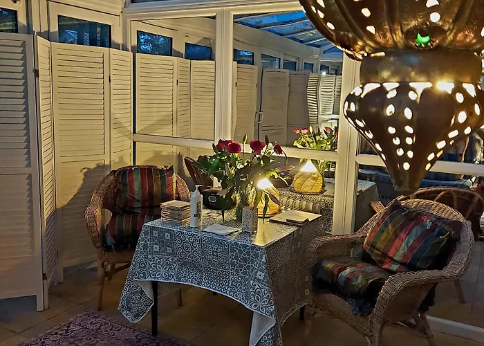 Hotel de praia: Oriental 1 Dbl Bed Ground Floor Flat Royal Greenwich