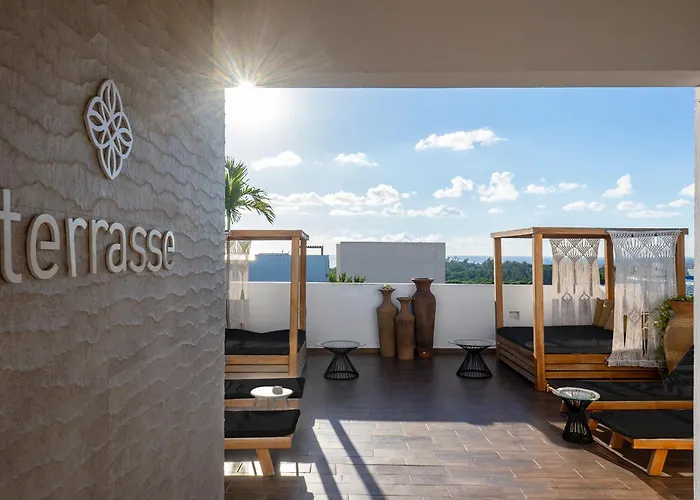 Terrasse Playa Del Carmen