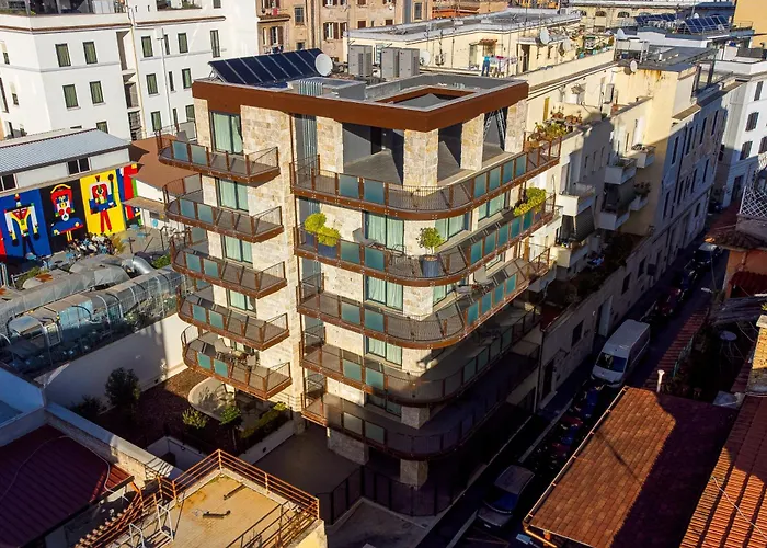 5 Sterne Hotels Gasometer Urban Suites