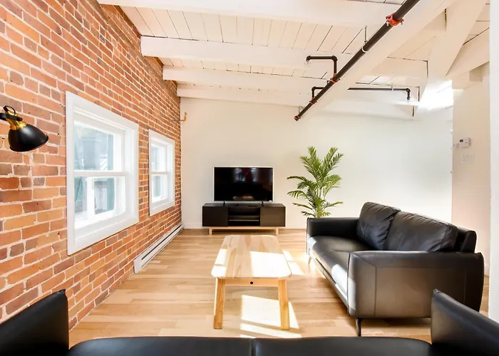 Apart hotel: Les Lofts De La Barricade - Par Les Lofts Vieux-Quebec