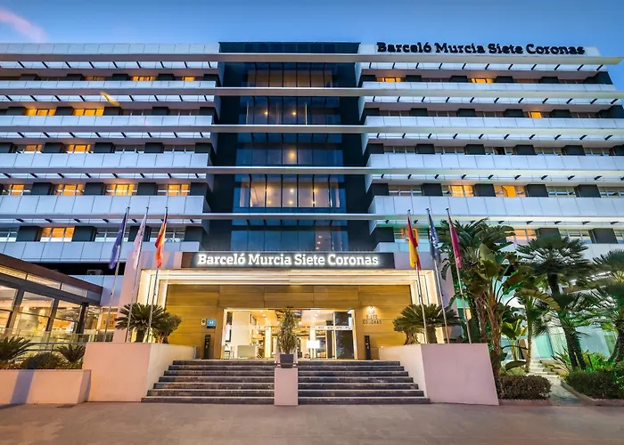 Hotel Jacuzzi: Occidental Murcia Siete Coronas
