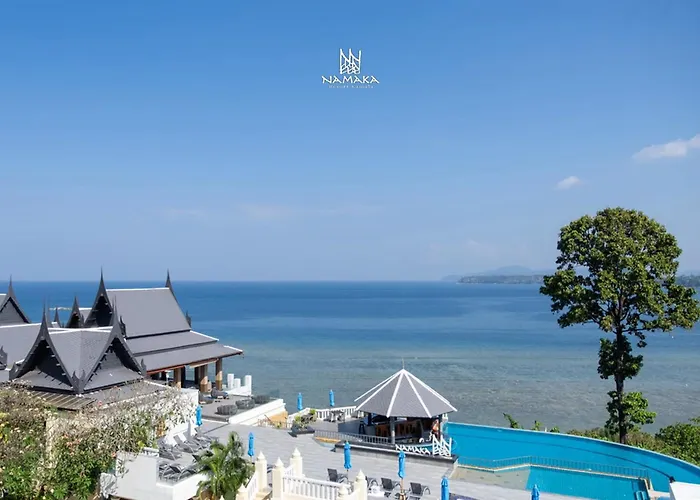 5 star hotel: Namaka Resort Kamala