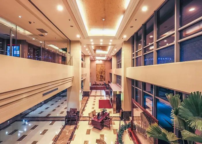 Shanghai Southern Airlines Pearl Hotel