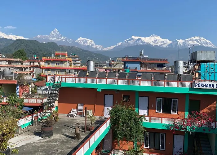 New Pokhara Lodge - Pokhara Lakeside