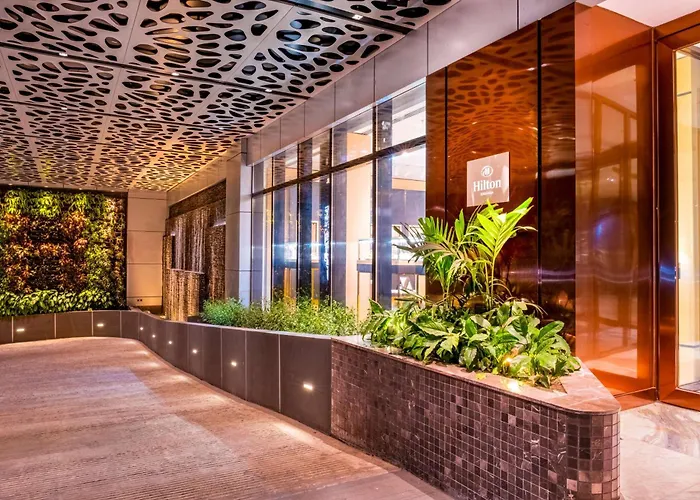 5 star hotel: Hilton Kinshasa