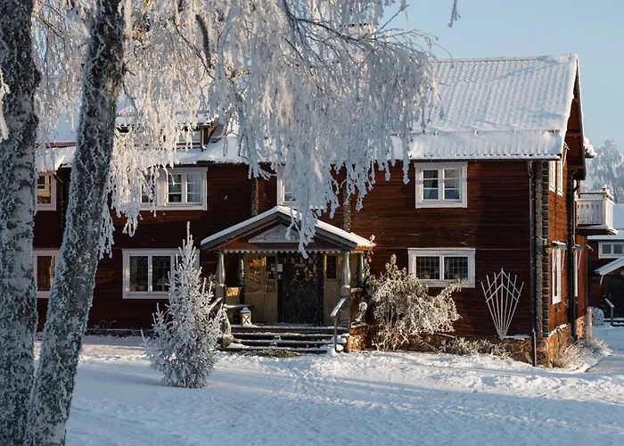 Hotel con vistas: Hotell Villa Langbers