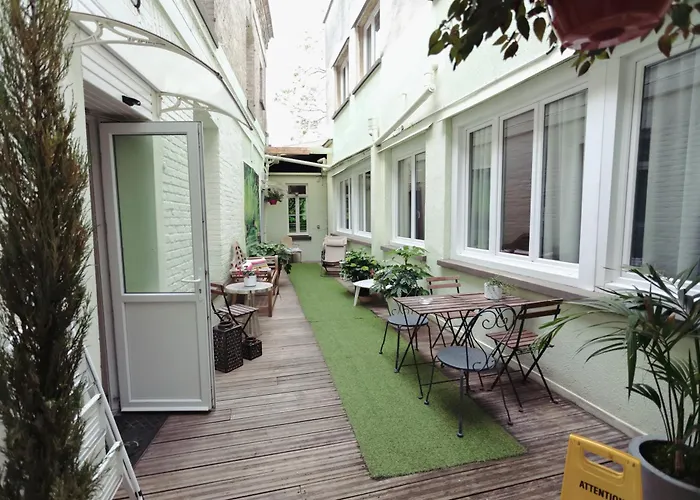 Huisdiervriendelijk hotel: Le Saint Louis