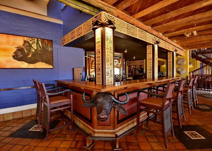 Victoria Falls Safari Lodge