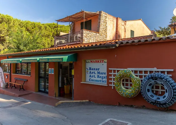 Camping Village Rosselba Le Palme