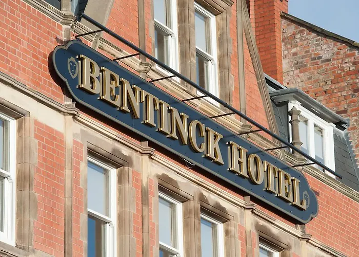 Romantic hotel: Bentinck Hotel