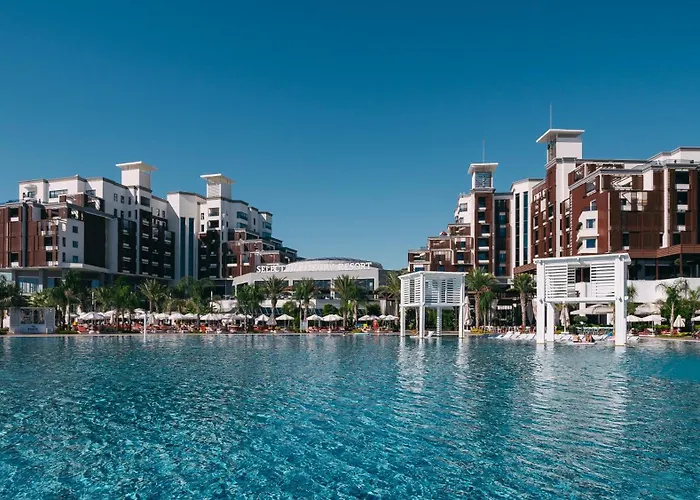 Hotel com tênis: Selectum Luxury Resort Belek