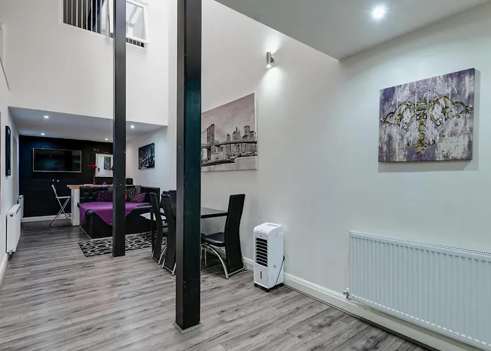 Duke Street Apartment Hotel Liverpool City Centre