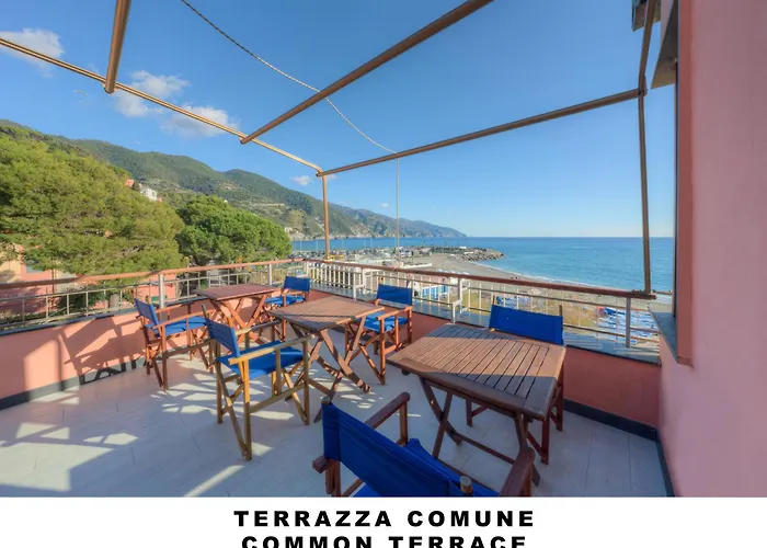 Albergo centrale: Affittacamere Lo Scoglio (Guesthouse)