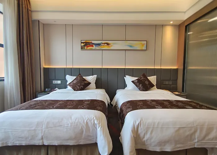 Pets Allowed Hotel Romanjoy International Shenzhen