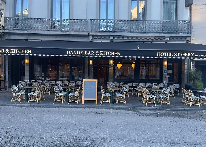 Hotel de lujo: Boutique Hotel Saint-Géry