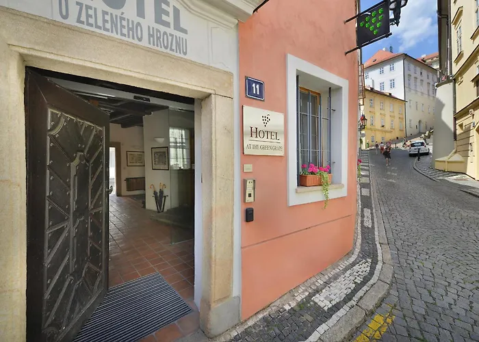 Hotel de lujo: Hotel At The Green Grape