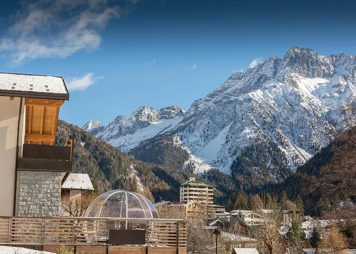 B&B Alpen Suite Ponte di Legno