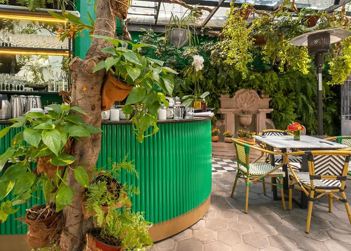Design hotel Orchid House Mexico City